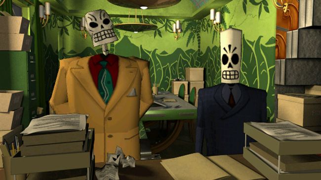 ������ �������� � Grim Fandango